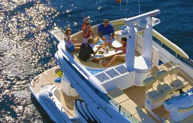 Charter Yacht Fairline Squadron 58 - 3 Cabins - La Paz - Cabo San Lucas - Mexico
