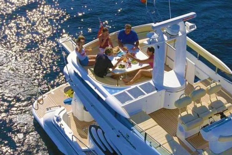 Charter Yacht Fairline Squadron 58 - 3 Cabins - La Paz - Cabo San Lucas - Mexico