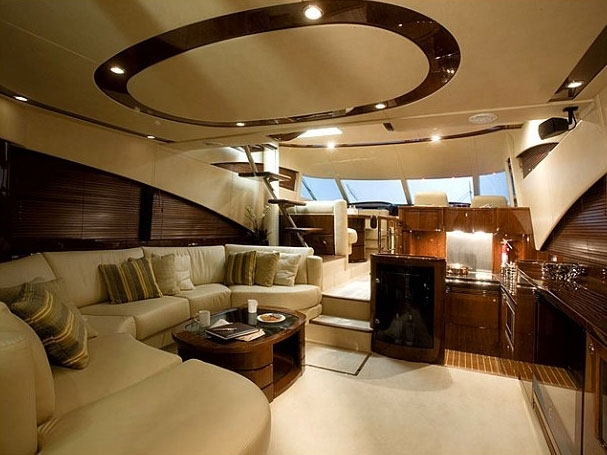 Charter Yacht Fairline Squadron 58 - 3 Cabins - La Paz - Cabo San Lucas - Mexico