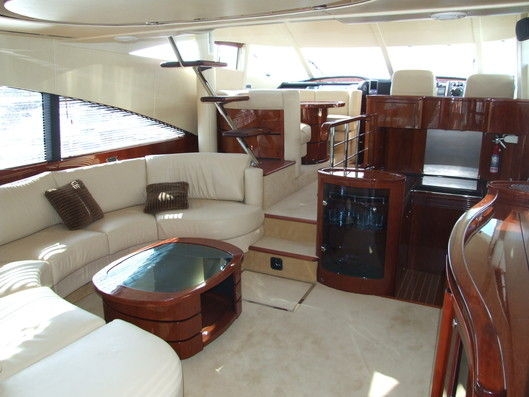 Charter Yacht Fairline Squadron 58 - 3 Cabins - Alcudia - Mallorca