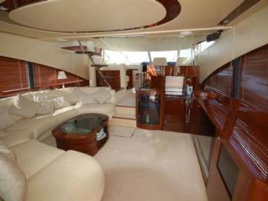 Charter Yacht Fairline Squadron 58 - 3 Cabins - Alcudia - Mallorca