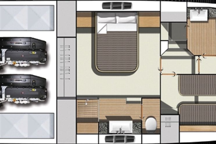 Charter Yacht Fairline Squadron 58 - 3 Cabins - Alcudia - Mallorca