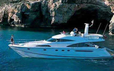 Fairline Squadron 58 - 3 Cabins - Alcudia - Mallorca