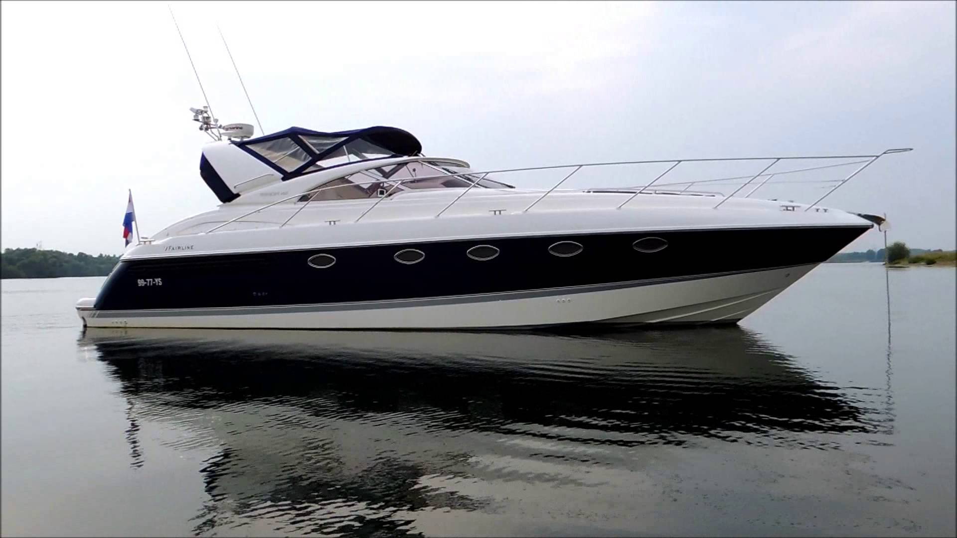 Charter Yacht Fairline Targa 43 - Day Charter Capacity 9 - Puerto Banus - Marbella