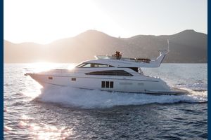 Fairline Squadron 62 GT - 3 Cabins - Cannes - Golfe Juan - Antibes - France