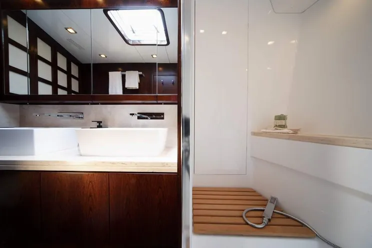 Charter Yacht JIKAN - Advanced Yachts A80 - Portisco - Naples - Sicily - Sardinia - Riviera - Corsica