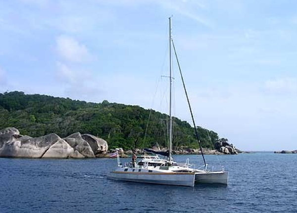Charter Yacht Mumby 48 - 4 Cabins - Phuket,Thailand