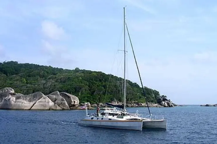 Charter Yacht Mumby 48 - 4 Cabins - Phuket,Thailand