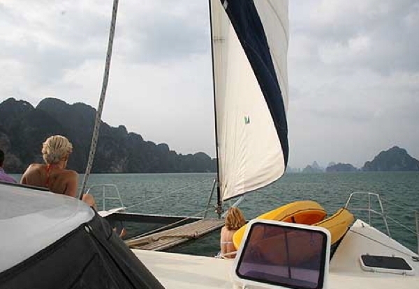 Charter Yacht Mumby 48 - 4 Cabins - Phuket,Thailand