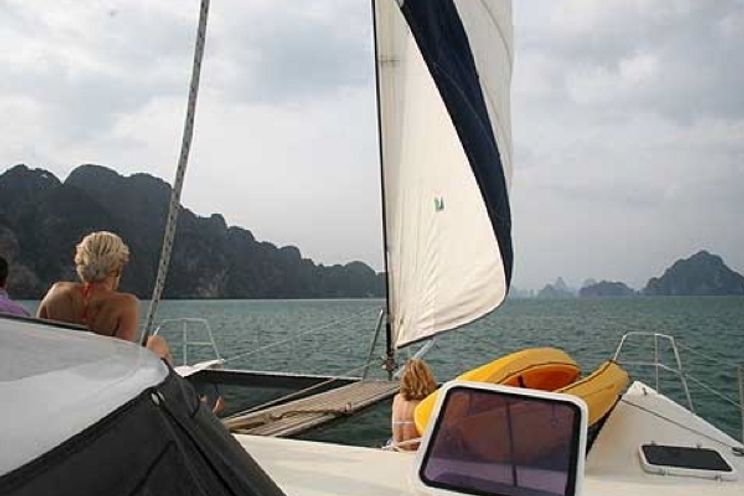 Charter Yacht Mumby 48 - 4 Cabins - Phuket,Thailand