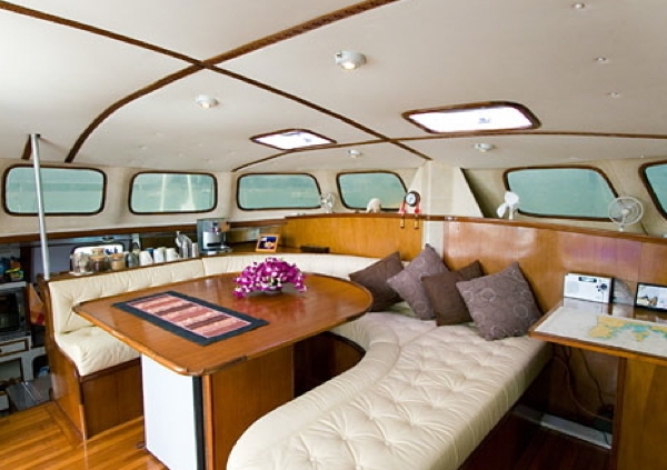 Charter Yacht Mumby 48 - 4 Cabins - Phuket,Thailand