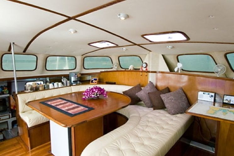 Charter Yacht Mumby 48 - 4 Cabins - Phuket,Thailand