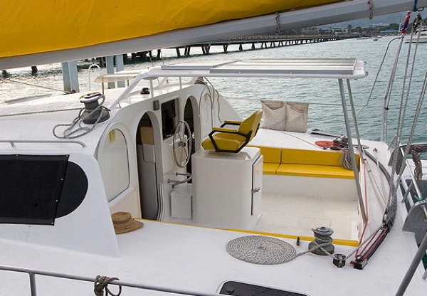 Charter Yacht Mumby 48 - 4 Cabins - Phuket,Thailand