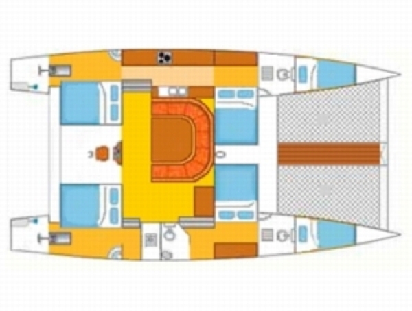 Charter Yacht Mumby 48 - 4 Cabins - Phuket,Thailand