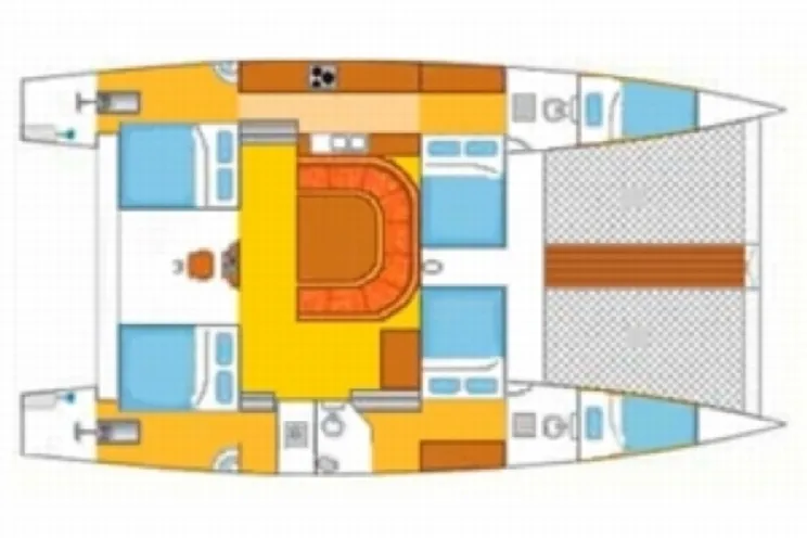 Charter Yacht Mumby 48 - 4 Cabins - Phuket,Thailand