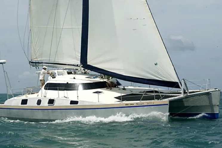 Charter Yacht Mumby 48 - 4 Cabins - Phuket,Thailand
