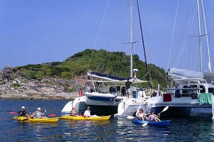 Charter Yacht Faraway 48 - 4 Cabins - Phuket,Thailand