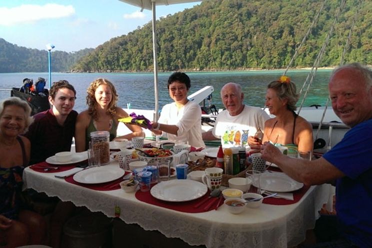 Charter Yacht Faraway 48 - 4 Cabins - Phuket,Thailand