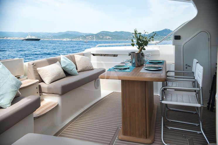 Charter Yacht FAST - Ferretti 620 - St Tropez - Cogolin - Port Grimaud - St Maxime
