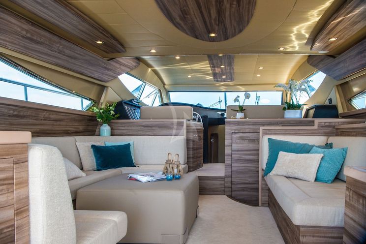 Charter Yacht FAST - Ferretti 620 - St Tropez - Cogolin - Port Grimaud - St Maxime