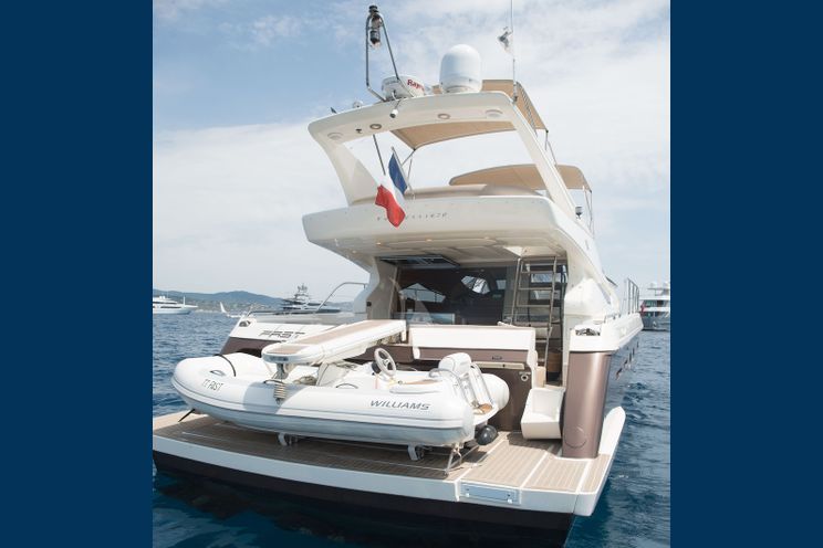 Charter Yacht FAST - Ferretti 620 - St Tropez - Cogolin - Port Grimaud - St Maxime