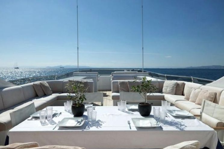 Charter Yacht FELIGO V - Cantiera di Pisa 34m - 4 Cabins - Athens - Mykonos - Kos - Rhodes