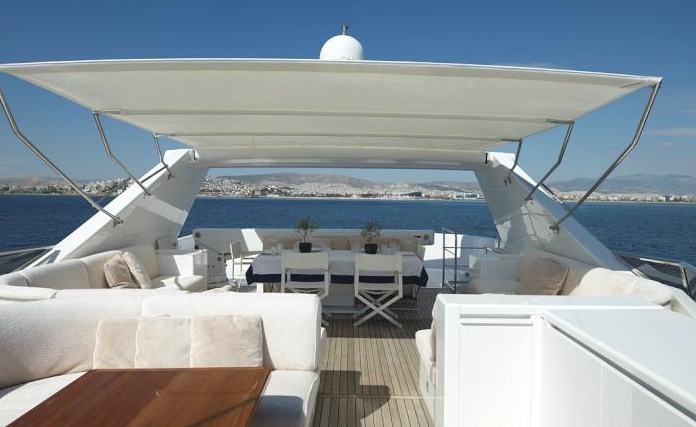 Charter Yacht FELIGO V - Cantiera di Pisa 34m - 4 Cabins - Athens - Mykonos - Kos - Rhodes
