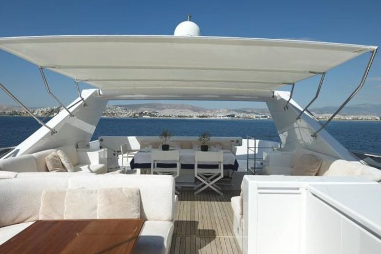 Charter Yacht FELIGO V - Cantiera di Pisa 34m - 4 Cabins - Athens - Mykonos - Kos - Rhodes
