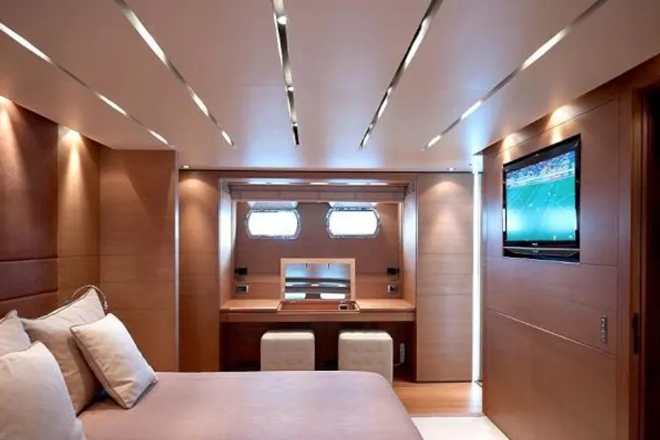 Charter Yacht FELIGO V - Cantiera di Pisa 34m - 4 Cabins - Athens - Mykonos - Kos - Rhodes