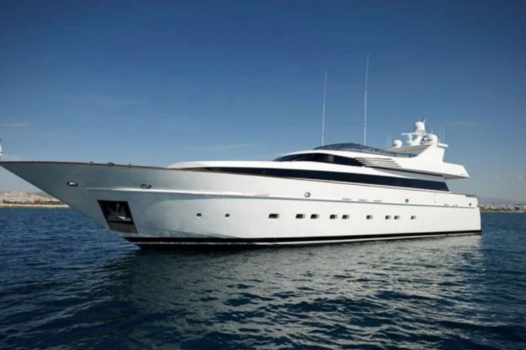 Charter Yacht FELIGO V - Cantiera di Pisa 34m - 4 Cabins - Athens - Mykonos - Kos - Rhodes