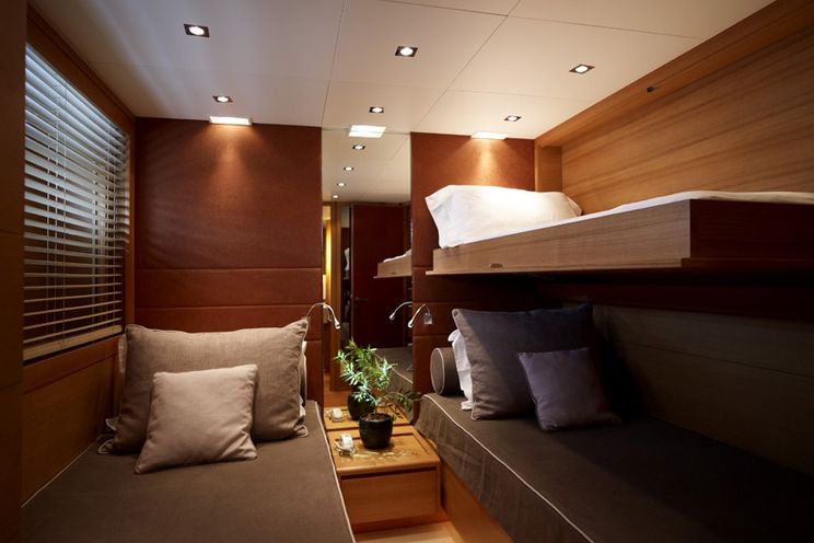 Charter Yacht FELIGO V - Cantiera di Pisa 34m - 4 Cabins - Athens - Mykonos - Kos - Rhodes