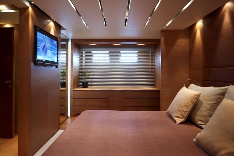 Charter Yacht FELIGO V - Cantiera di Pisa 34m - 4 Cabins - Athens - Mykonos - Kos - Rhodes