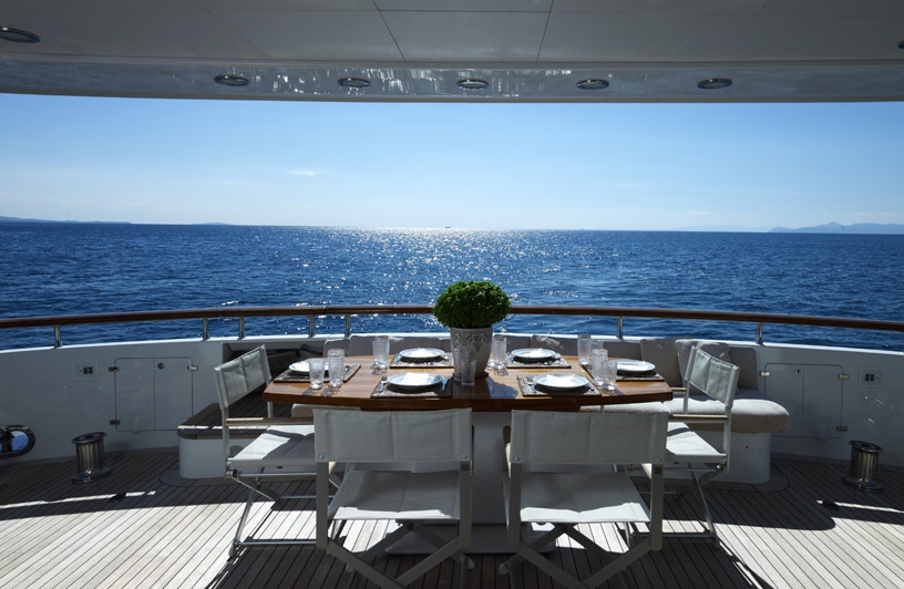 Charter Yacht FELIGO V - Cantiera di Pisa 34m - 4 Cabins - Athens - Mykonos - Kos - Rhodes
