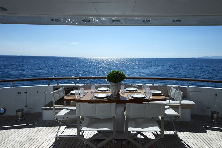 Charter Yacht FELIGO V - Cantiera di Pisa 34m - 4 Cabins - Athens - Mykonos - Kos - Rhodes
