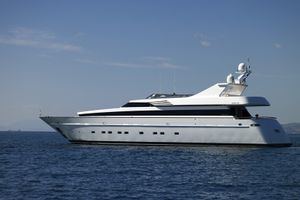 FELIGO V - Cantiera di Pisa 34m - 4 Cabins - Athens - Mykonos - Kos - Rhodes