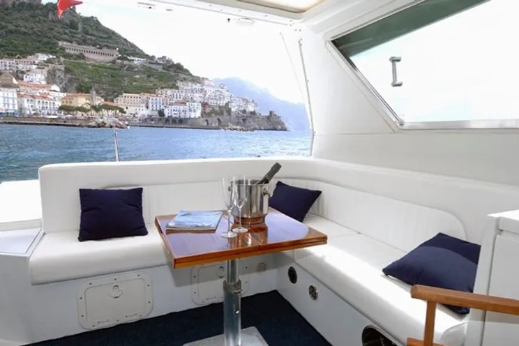 Charter Yacht Ferretti 47 - 2 Cabins - Positano - Amalfi Coast