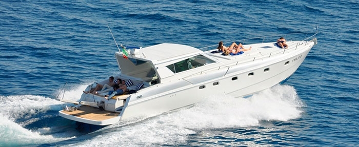 Ferretti 47 - 2 Cabins - Positano - Amalfi Coast