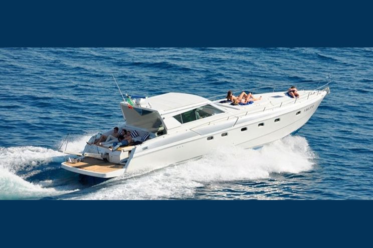Charter Yacht Ferretti 47 - 2 Cabins - Positano - Amalfi Coast