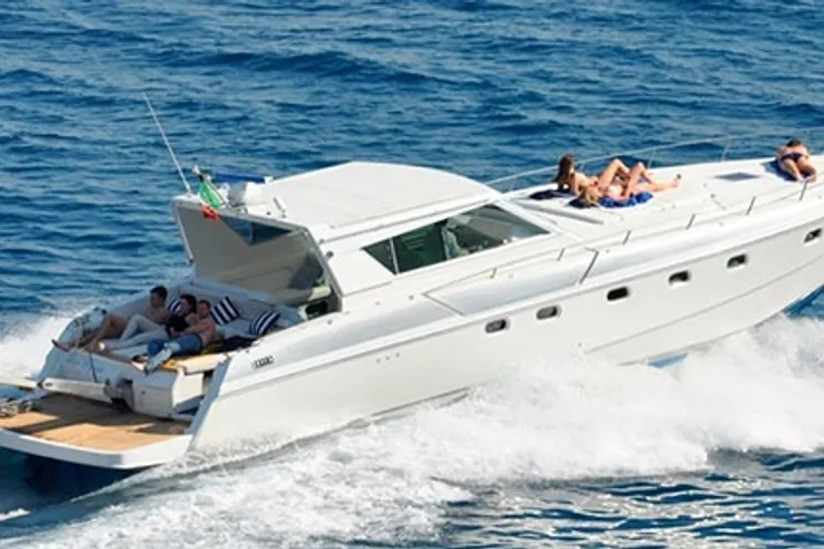 Charter Yacht Ferretti 47 - 2 Cabins - Positano - Amalfi Coast