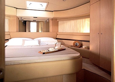 Charter Yacht ELEVEN - Ferretti 55 - 3 Cabins - Italy - Sardinia - Porto Cervo - Cagliari - Cannigione