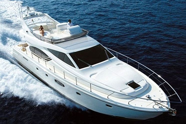 Charter Yacht ELEVEN - Ferretti 55 - 3 Cabins - Italy - Sardinia - Porto Cervo - Cagliari - Cannigione
