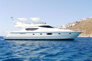 Ferretti 550 Flybridge - Day Charter Yacht - Mykonos Ferretti 550 Flybridge - Day Charter Yacht - Mykonos