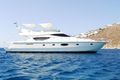 Ferretti 550 Flybridge - Day Charter Yacht - Mykonos
