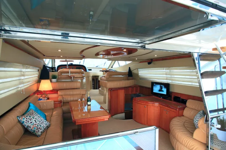 Charter Yacht Ferretti 590 - 3 Cabins - Mykonos