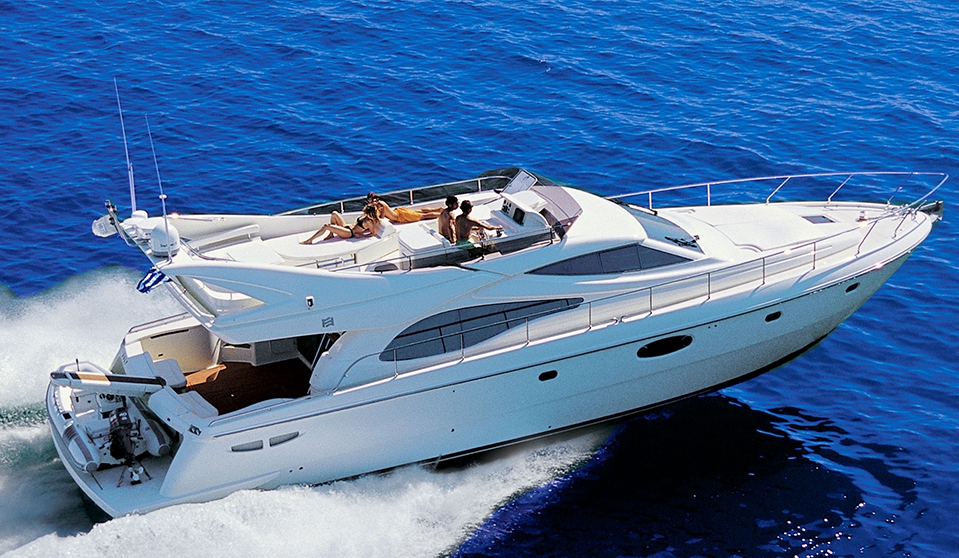 Ferretti 590 - 3 Cabins - Mykonos