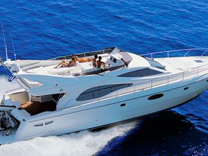 Ferretti 590 - 3 Cabins - Mykonos Ferretti 590 - 3 Cabins - Mykonos