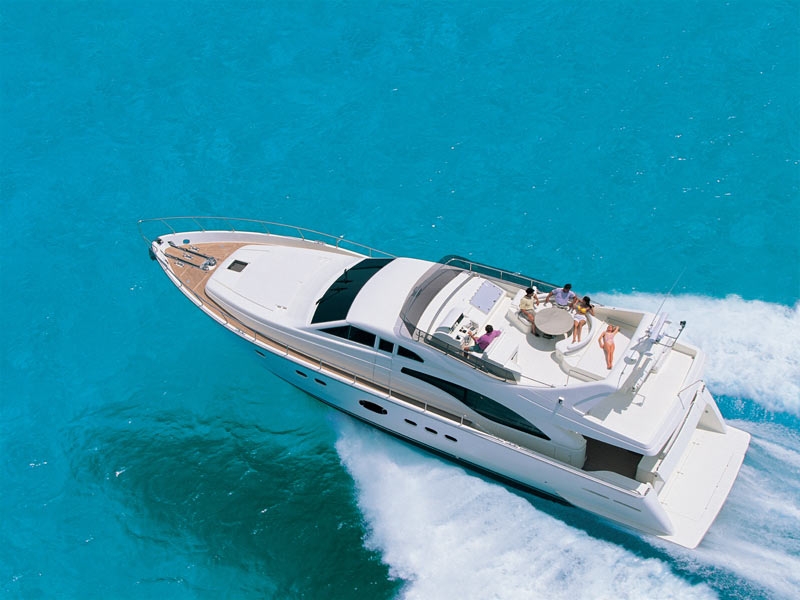 Charter Yacht Ferretti 680 - Day Charter for 24 Guests or 3 Cabins Live Aboard - Phuket,Thailand