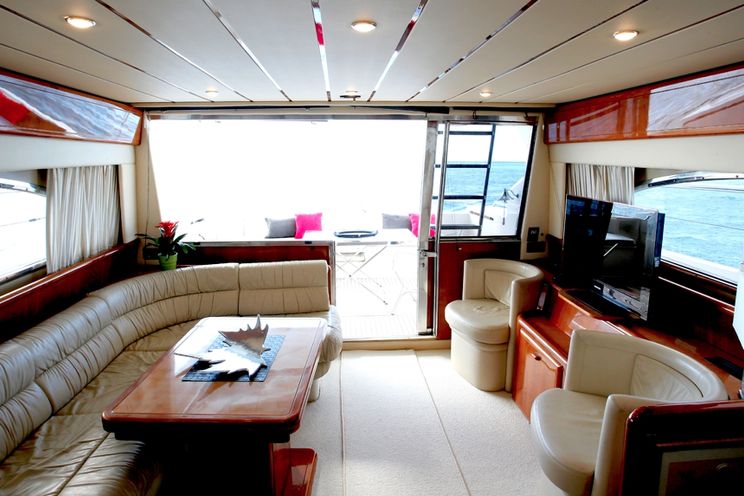 Charter Yacht Ferretti 53 - 3 Cabins - Mykonos - Naxos - Paros