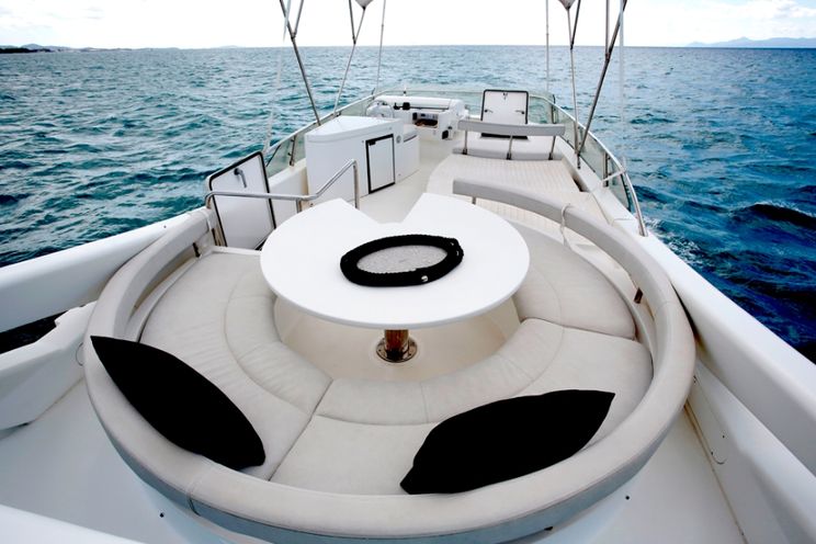 Charter Yacht Ferretti 53 - 3 Cabins - Mykonos - Naxos - Paros