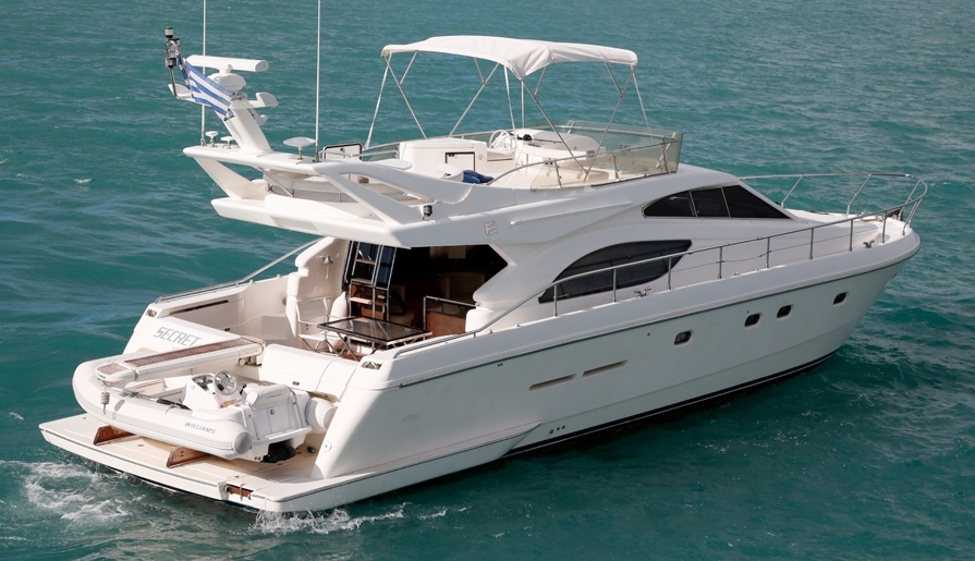 Ferretti 53 - 3 Cabins - Mykonos - Naxos - Paros